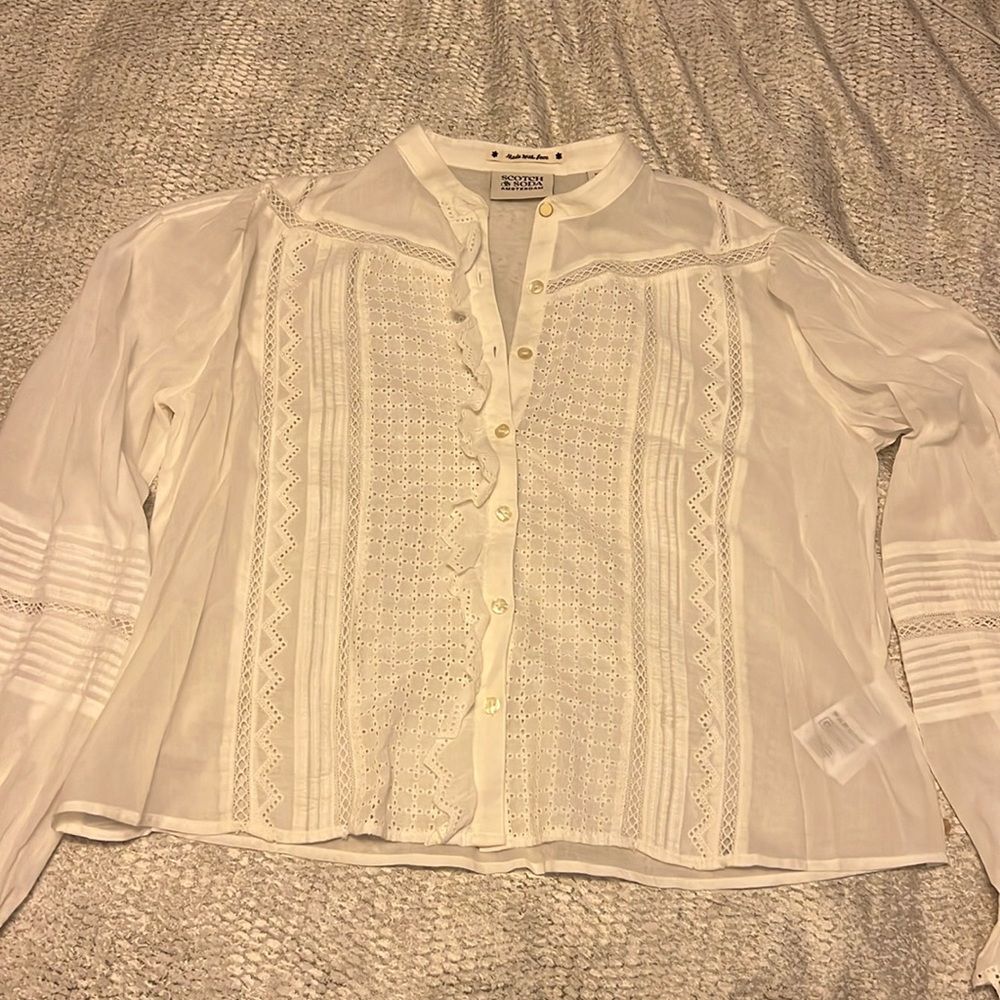 Scotch & Soda Amsterdam Blouse